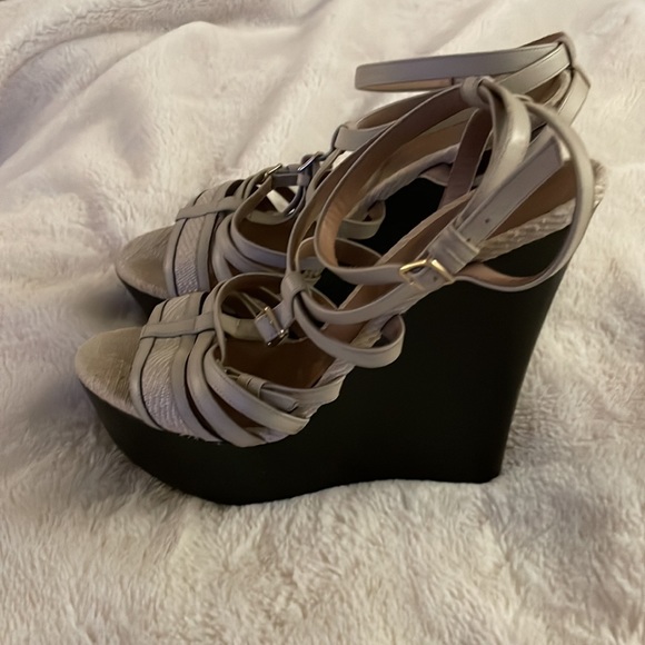 Burberry Prorsum Wedge Sandals - Picture 3 of 3